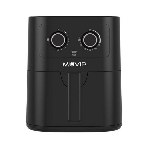 FREIDORA MUVIP MV0463 4.5L SIN ACEITE